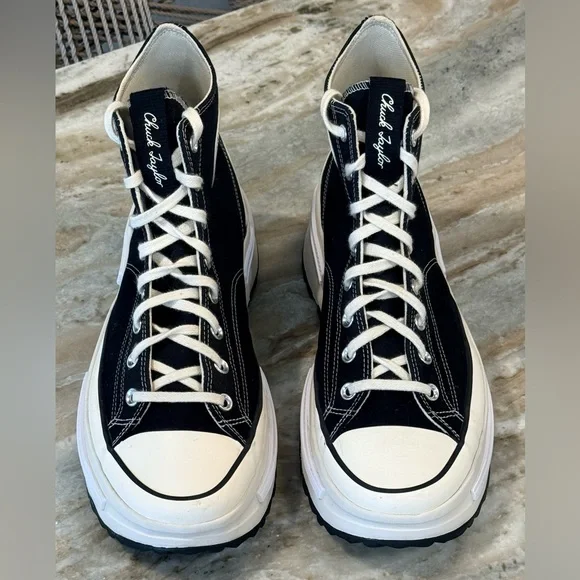 Men’s CONVERSE Run Star Legacy CX Future platform high top chunky sneakers-Sz 13 - Picture 3 of 10